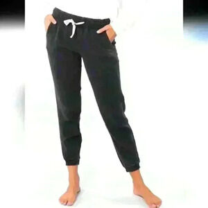 Women's Shoe Brand Charcoal Ankle Joggers  - size small like new
